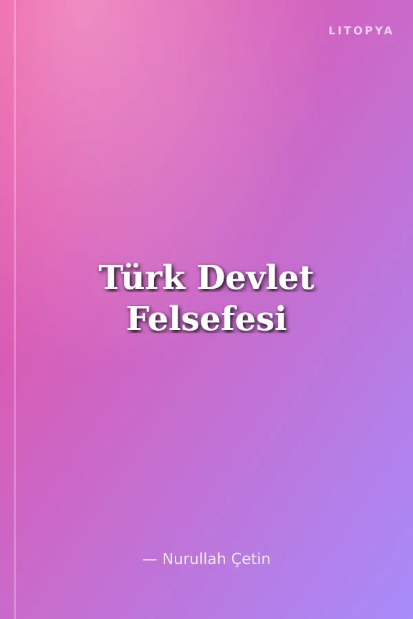 Türk Devlet Felsefesi