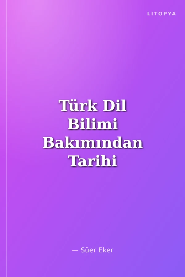 Türk Dil Bilimi Bakımından Tarihi Askeri Terminoloji