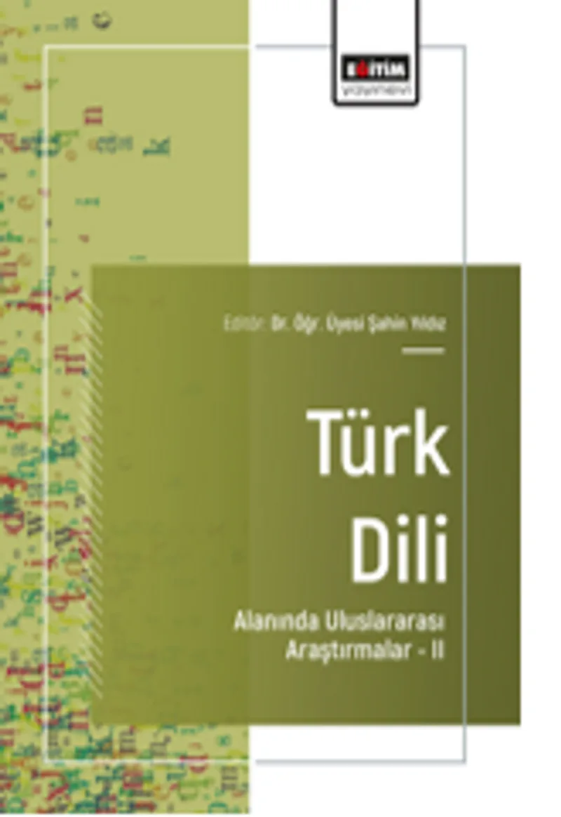 Türk Dili Alanında Uluslararası Araştırmalar-II