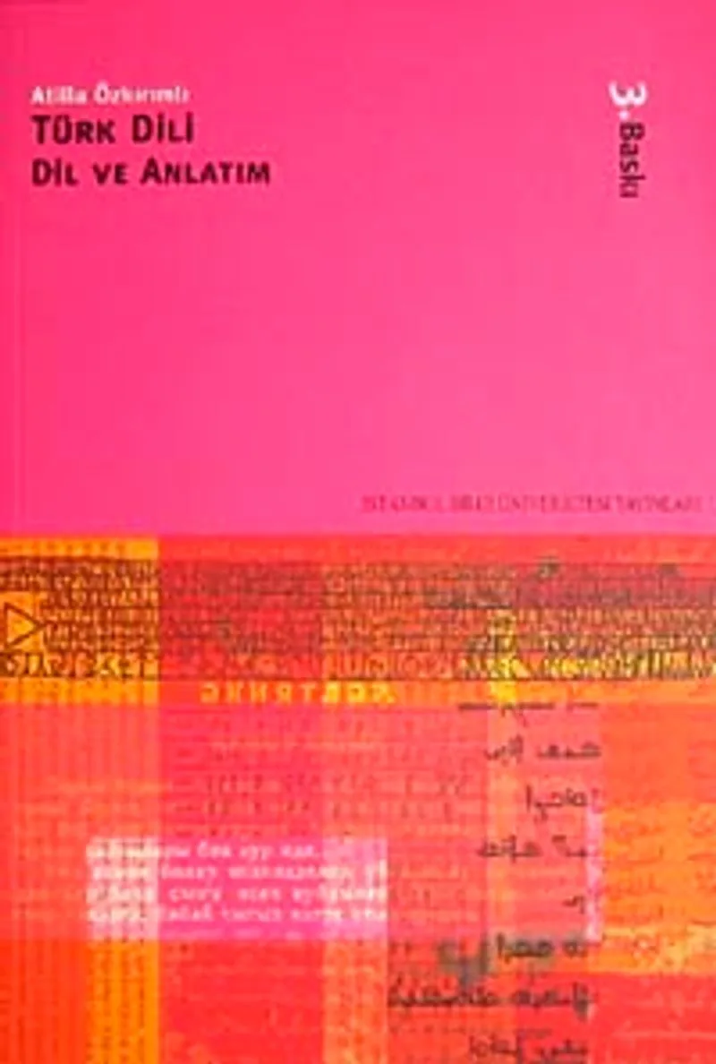 Türk Dili Dil ve Anlatım