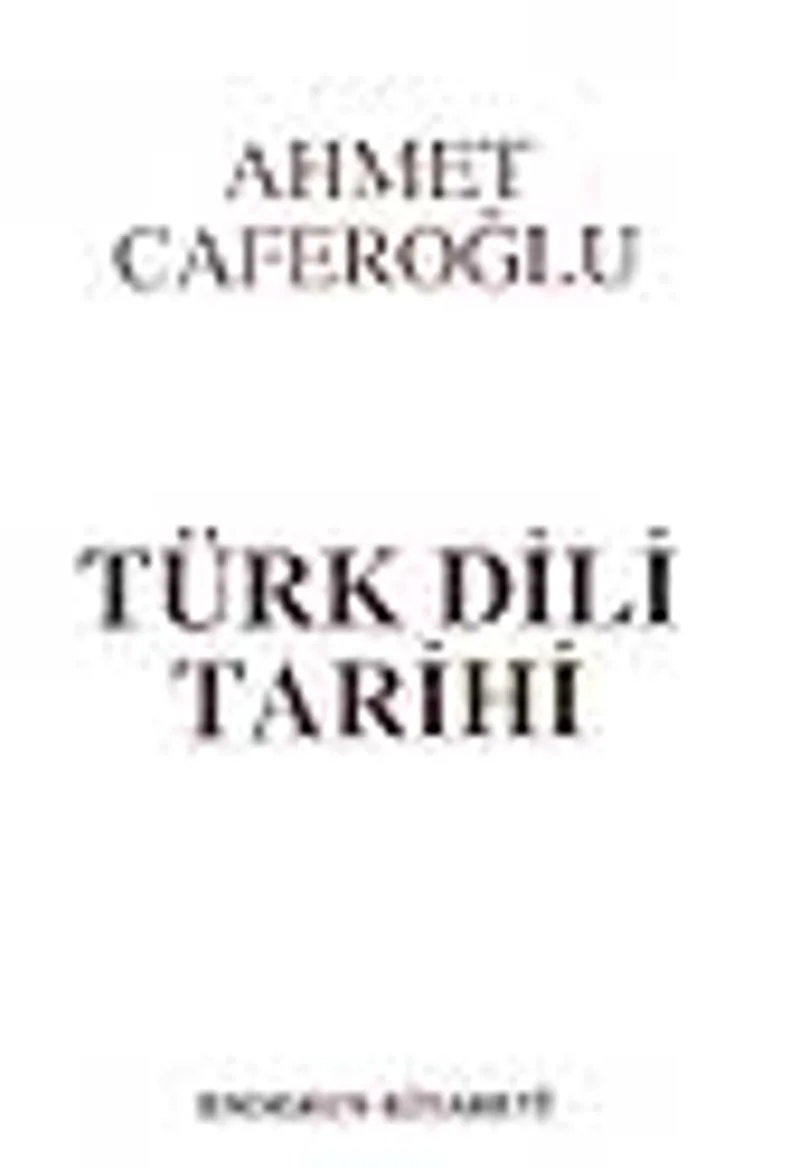 Türk Dili Tarihi I-II