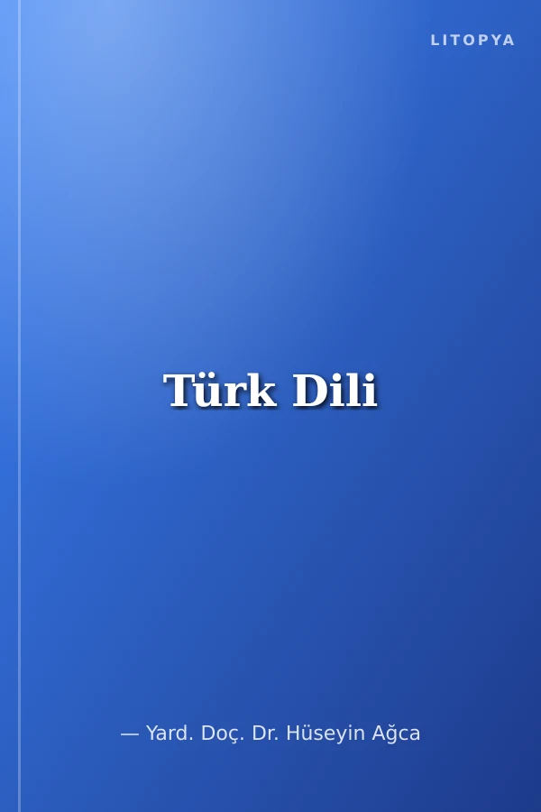 Türk Dili