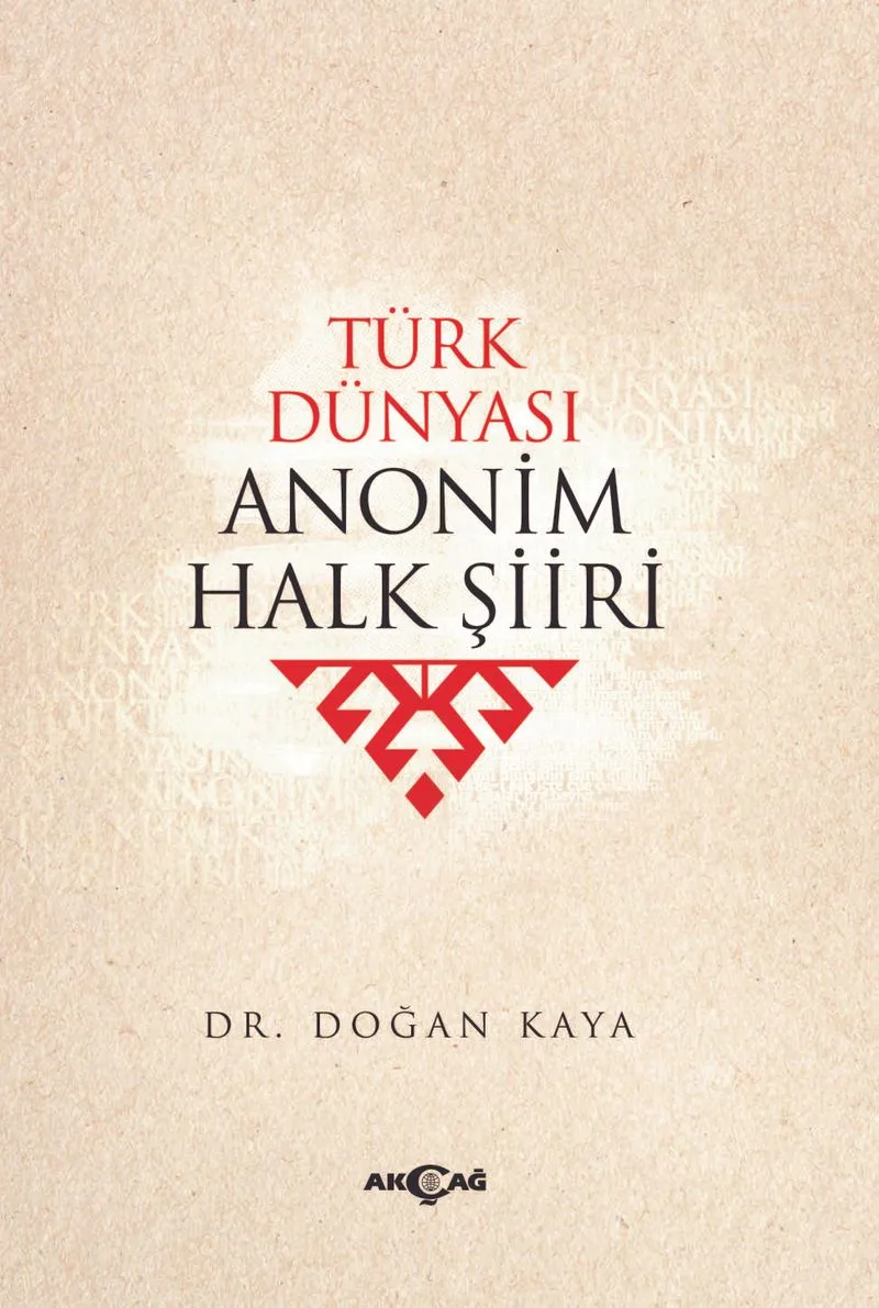 Türk Dünyası Anonim Halk Şiiri