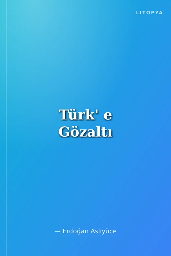 Türk' e Gözaltı