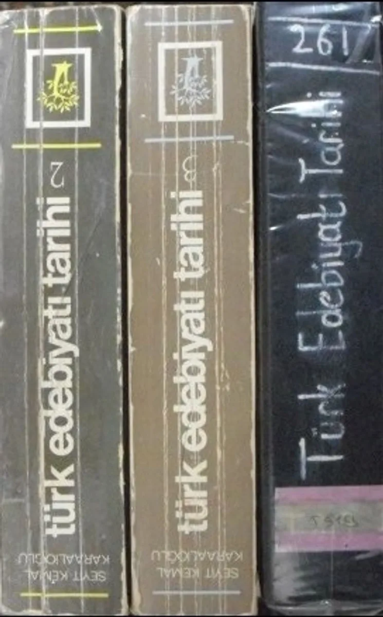 Türk Edebiyatı Tarihi 1-2-3 / 36-G-9