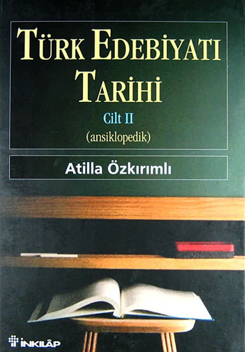 Türk Edebiyatı Tarihi 2 (Ansiklopedik)