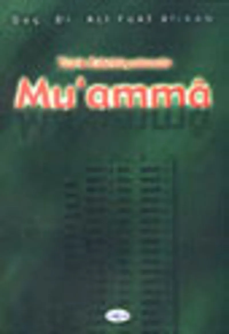 Türk Edebiyatında Mu'amma