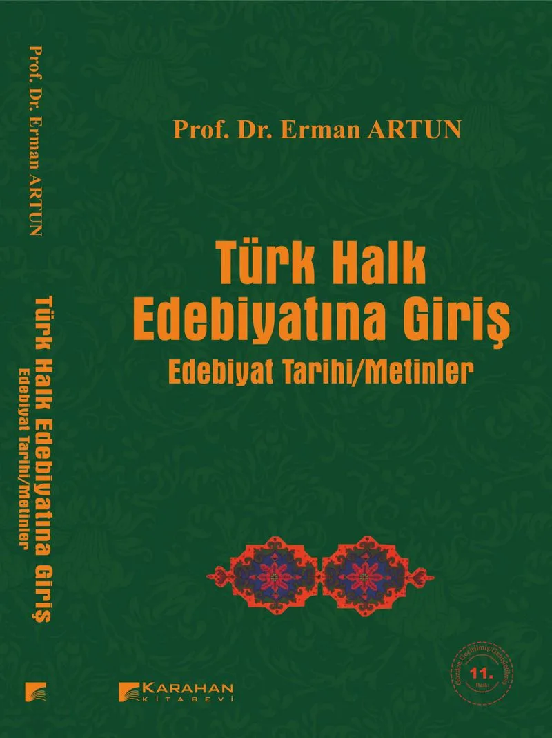 Türk Halk Edebiyatına Giriş Edebiyat Tarihi-Metinler