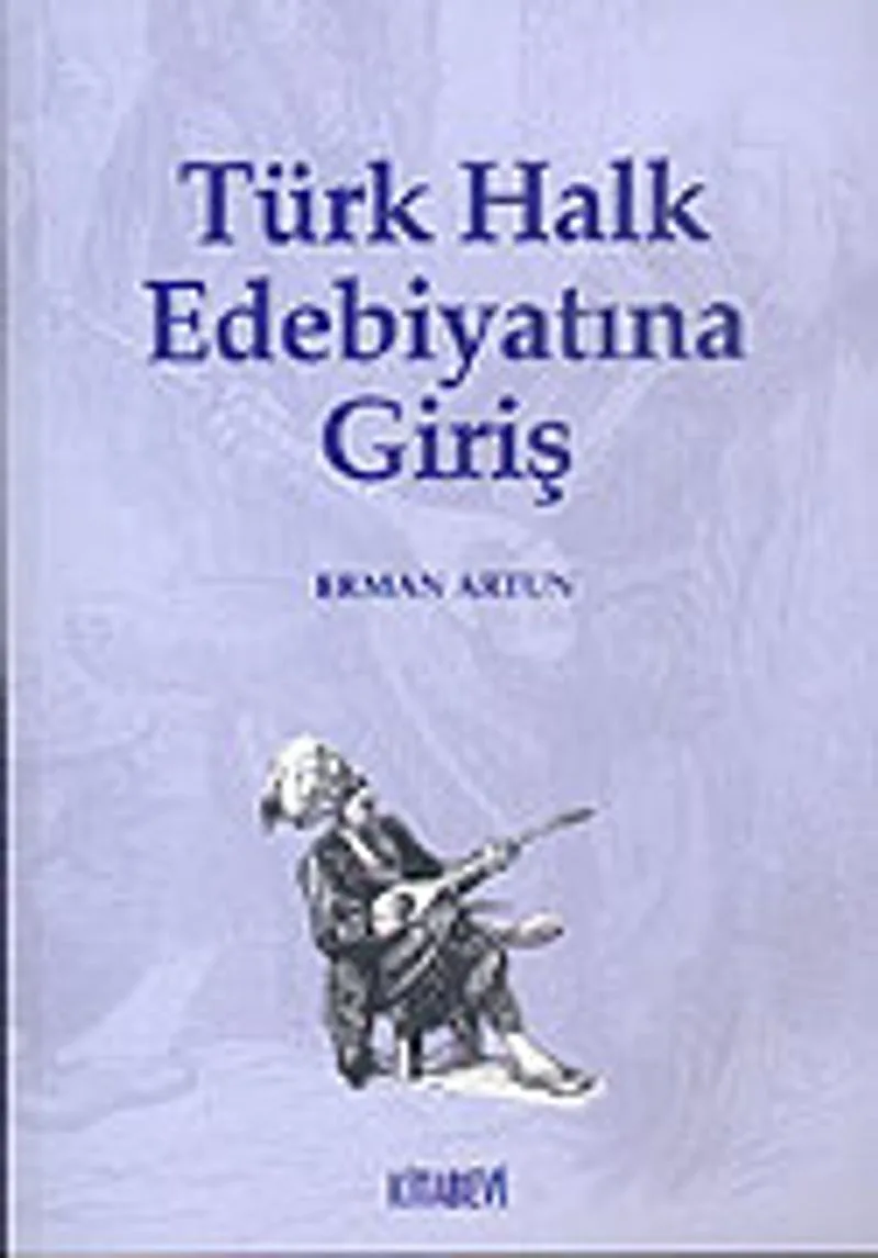 Türk Halk Edebiyatına Giriş