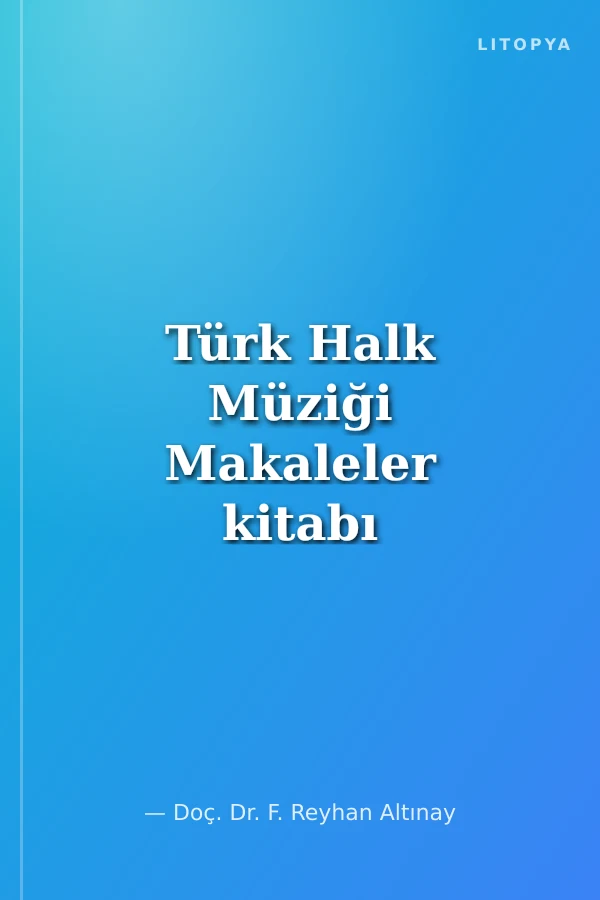 Türk Halk Müziği Makaleler kitabı (Dvd Ekli)