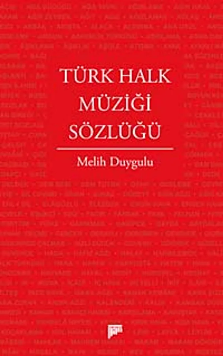 Türk Halk Müziği Sözlüğü