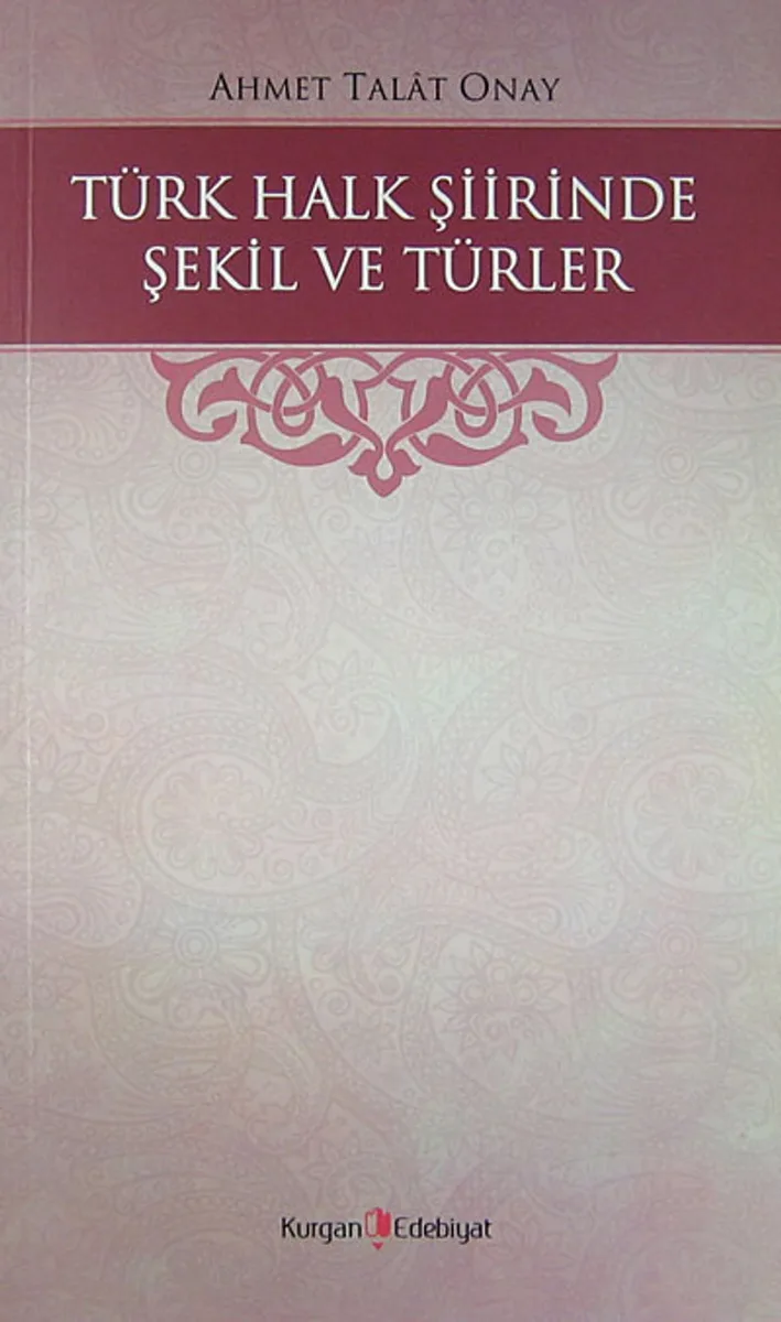 Türk Halk Şiirinde Şekil ve Türler