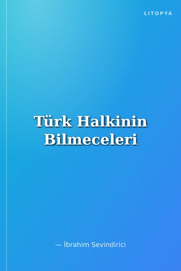 Türk Halkinin Bilmeceleri