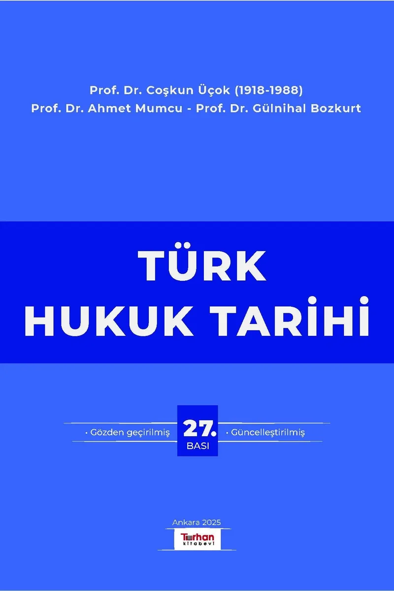 Türk Hukuk Tarihi