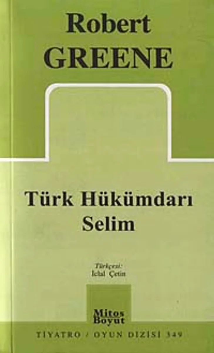 Türk Hükümdarı Selim