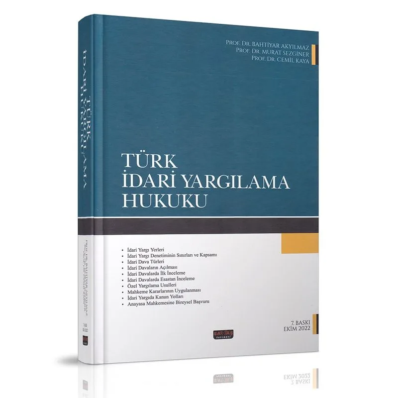 Türk İdari Yargılama Hukuku