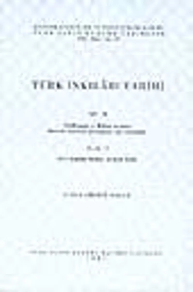 Türk İnkılabı Tarihi (Cilt 2-Kısım 1)