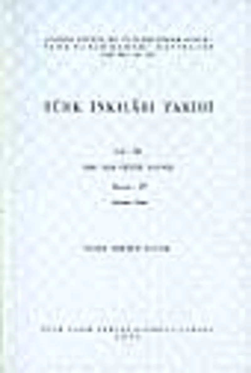 Türk İnkılabı Tarihi (Cilt 3, -Kısım 4)