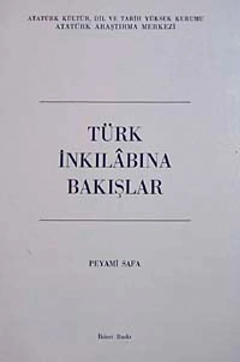 Türk İnkılabına Bakışlar