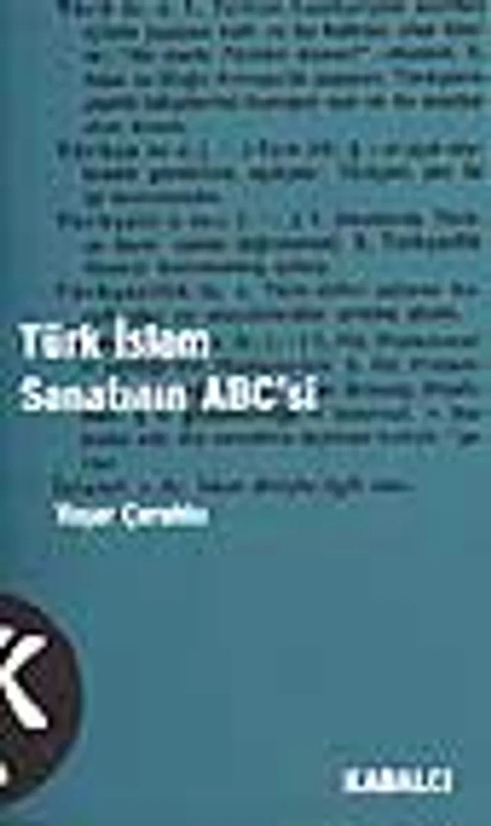Türk İslam sanatının ABC'si