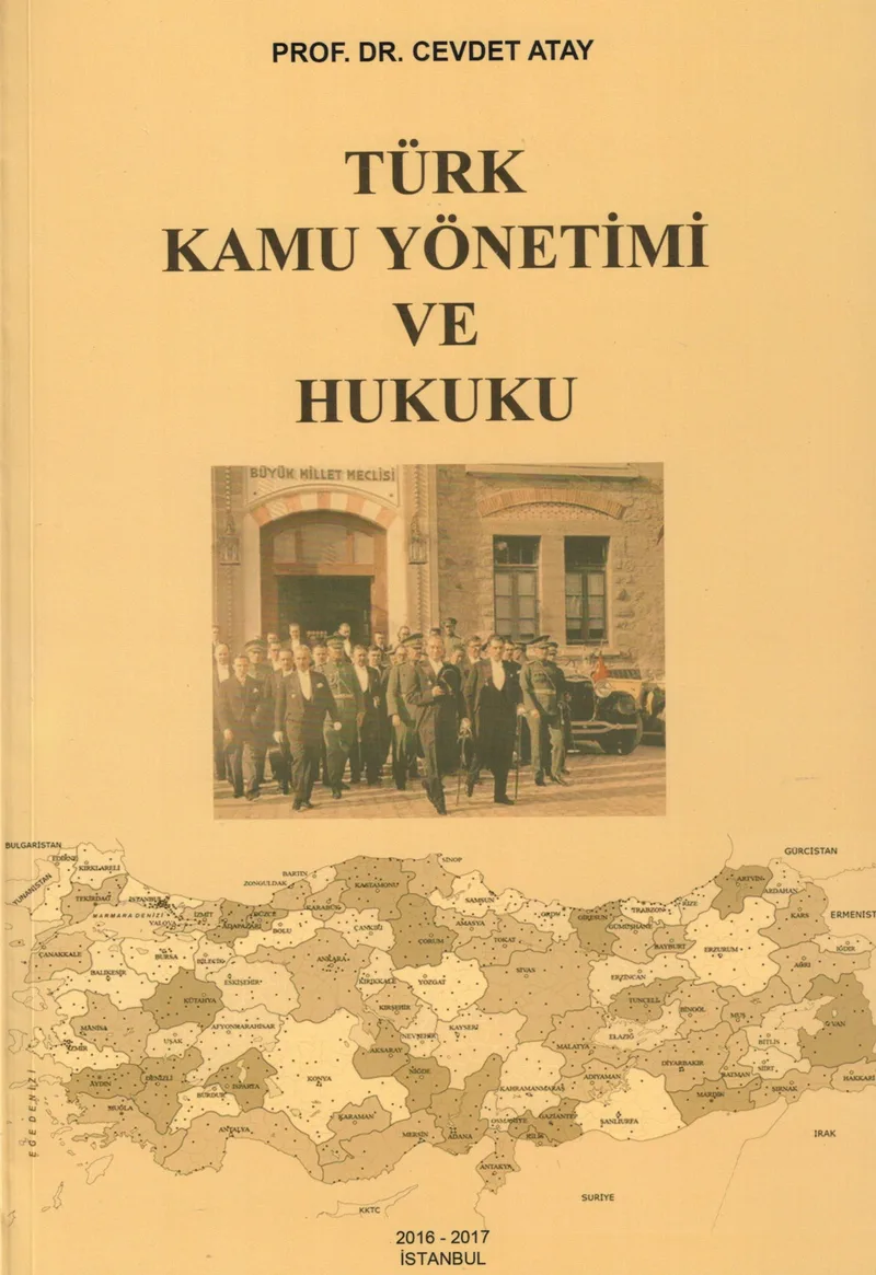 Türk Kamu Yönetimi ve Hukuku