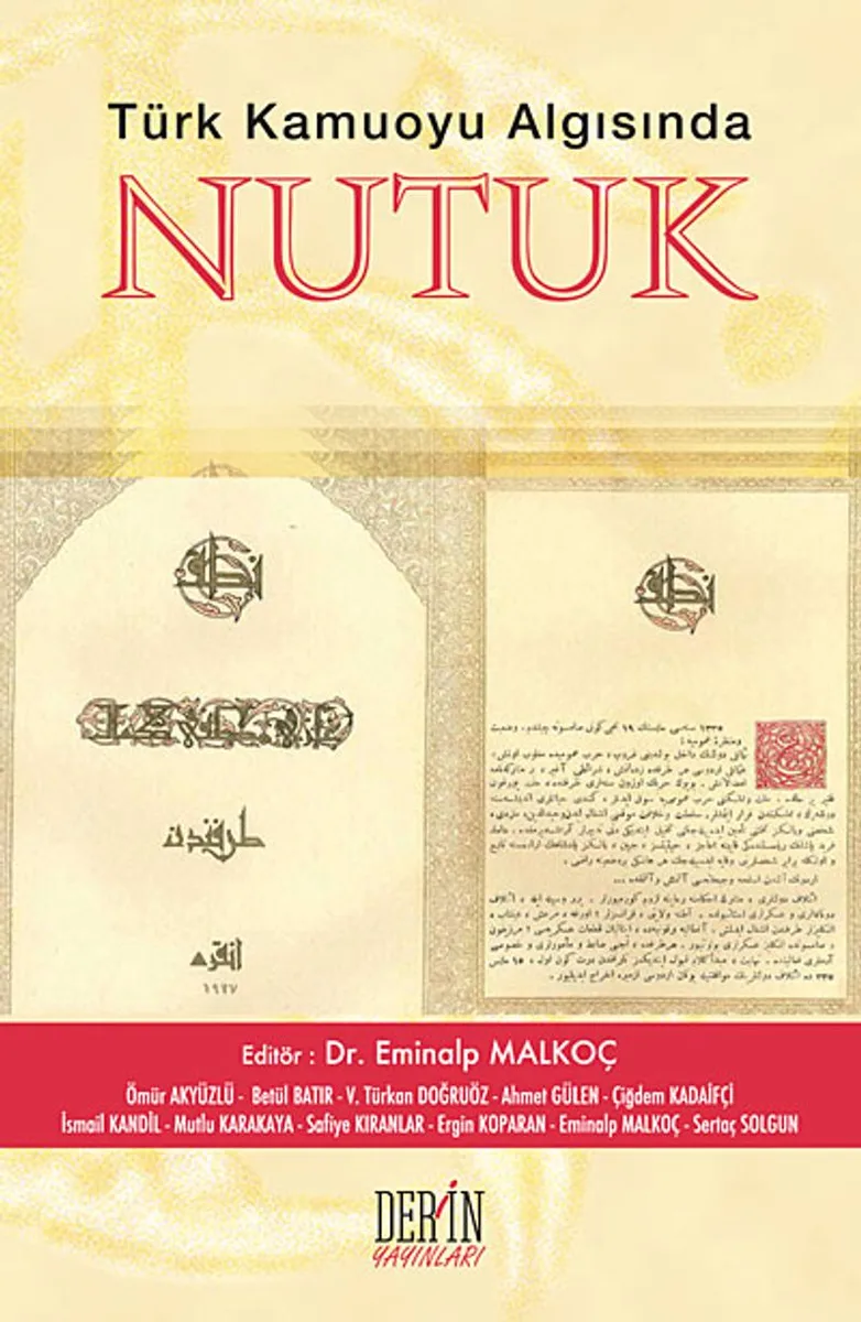 Türk Kamuoyu Algısında Nutuk