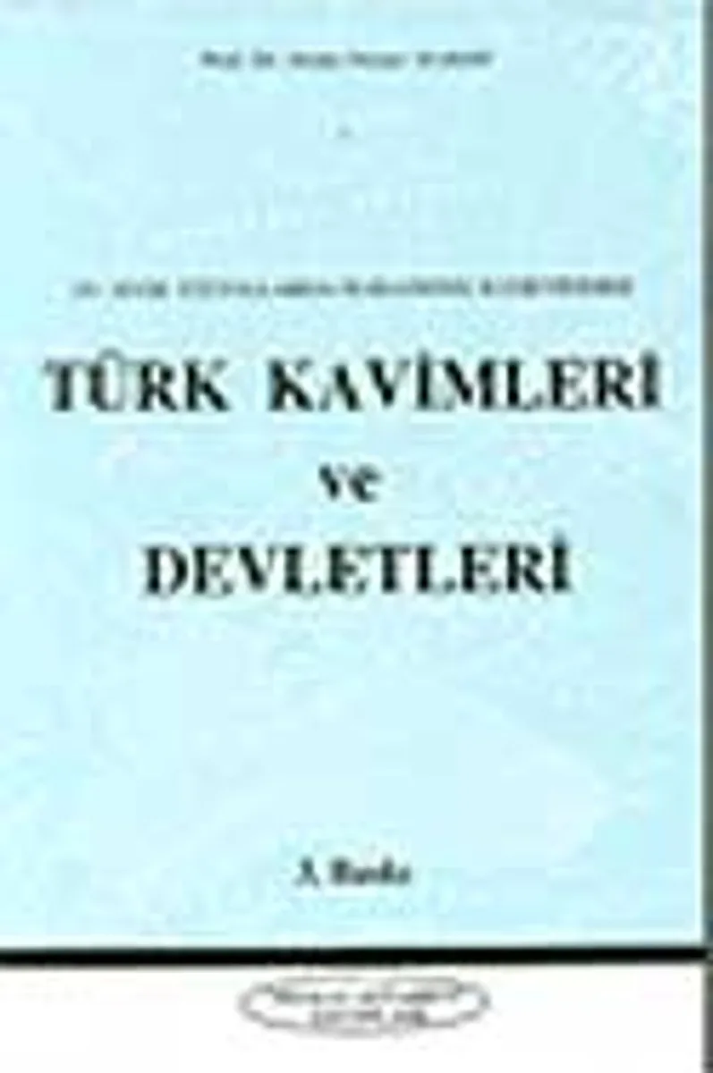 Türk Kavimleri ve Devletleri / 13-Z-187
