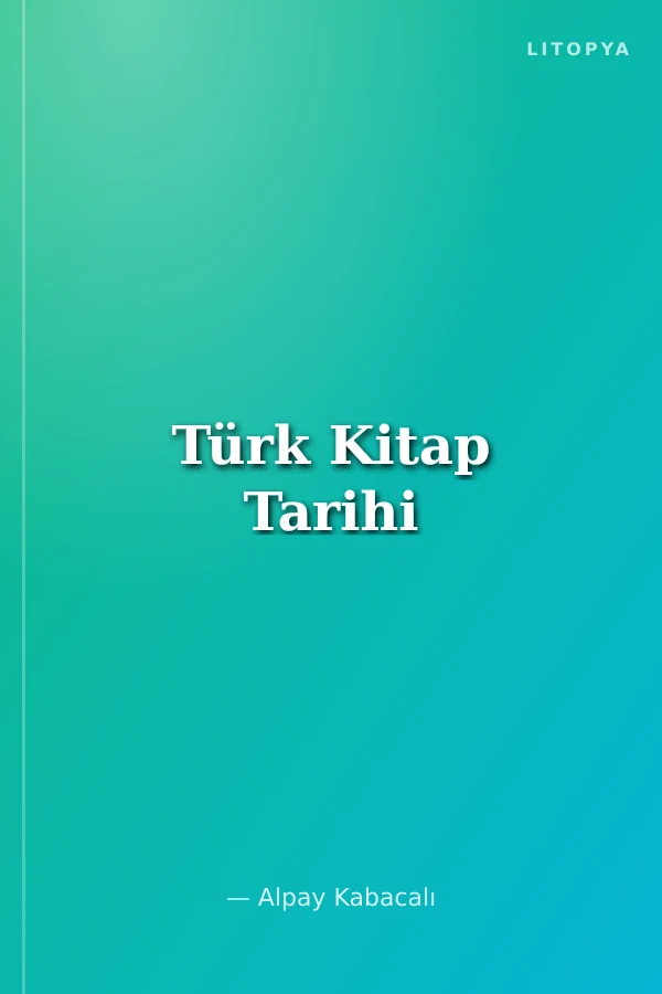 Türk Kitap Tarihi