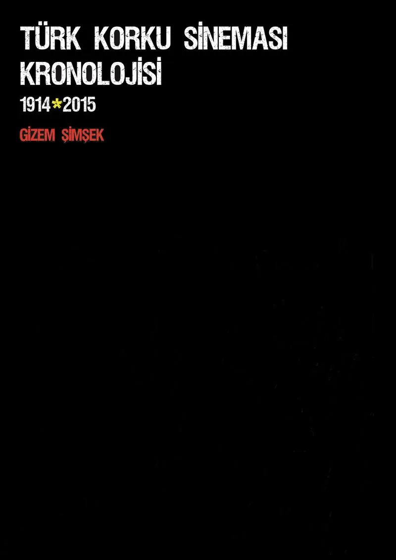 Türk Korku Sineması Kronolojisi (1914-2015)