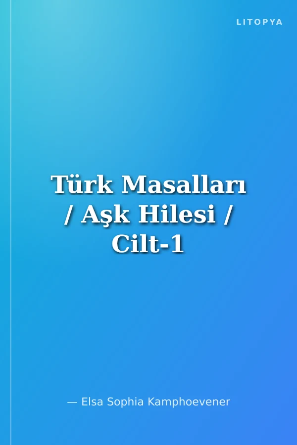 Türk Masalları / Aşk Hilesi / Cilt-1