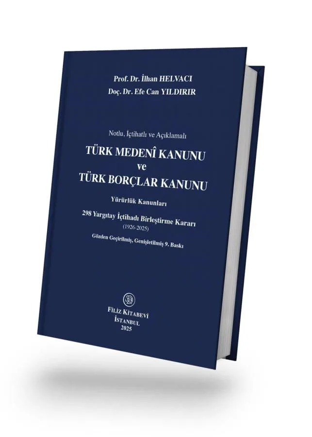 Türk Medeni Kanunu ve Borçlar Kanunu