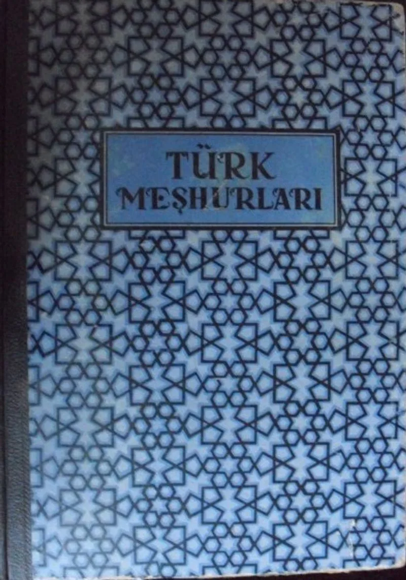 Türk Meşhurları Ansiklopedisi (22-A-8)