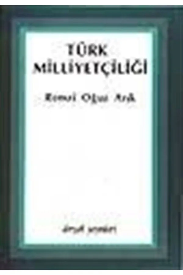 Türk Milliyetçiliği