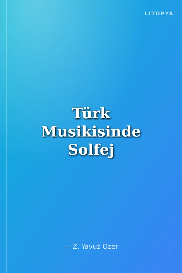Türk Musikisinde Solfej