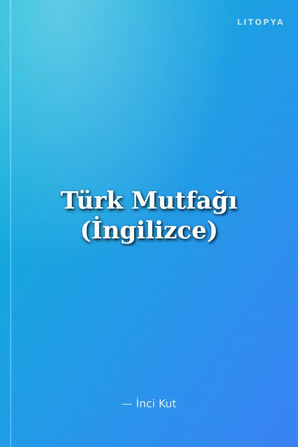 Türk Mutfağı (İngilizce)