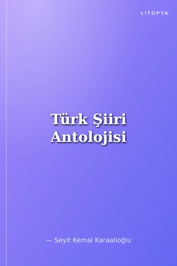 Türk Şiiri Antolojisi