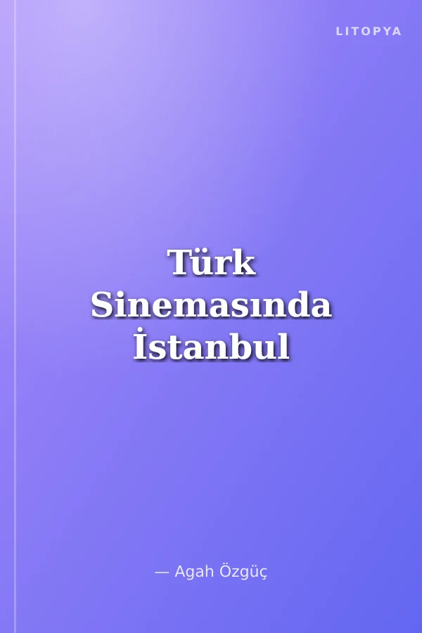 Türk Sinemasında İstanbul