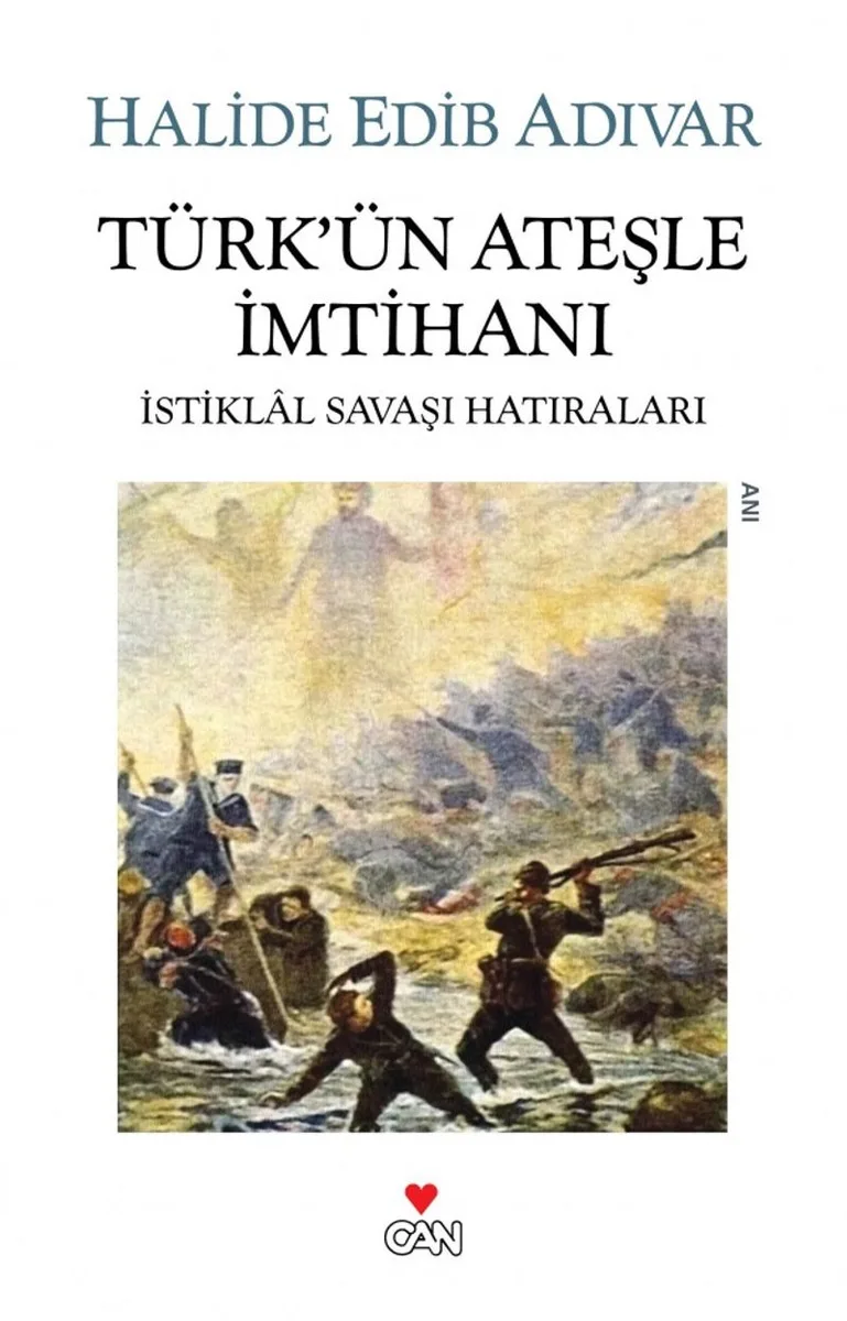 Türk'ün Ateşle İmtihanı (Eski Kapak)