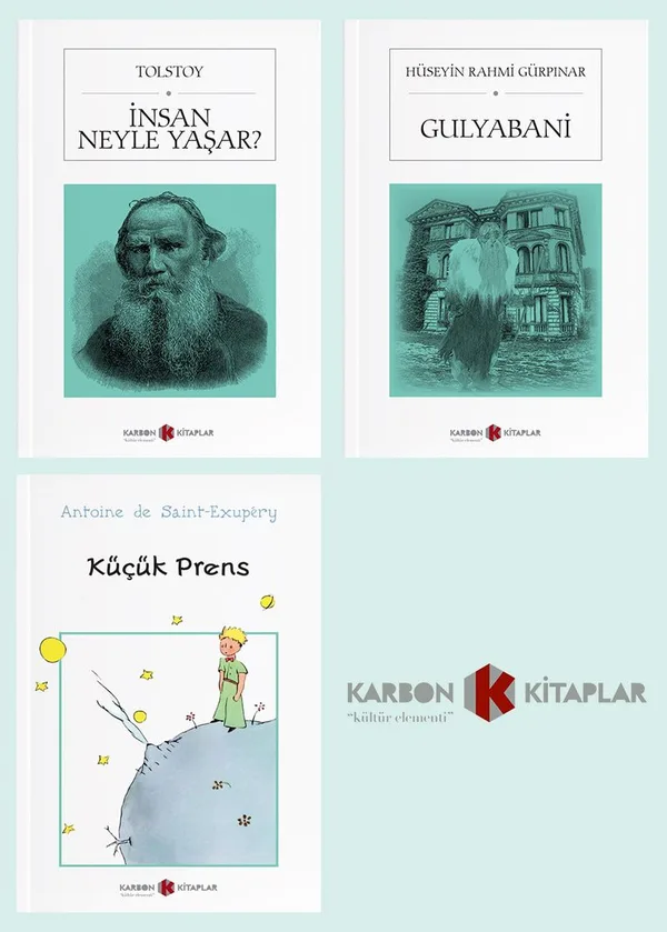Türk ve Dünya Edebiyatı Seti (3 Kitap)