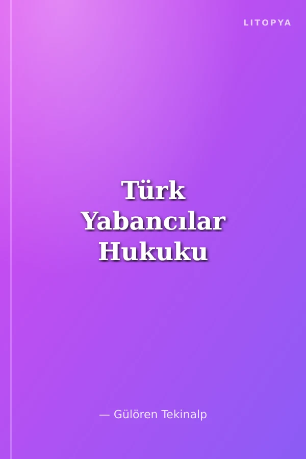 Türk Yabancılar Hukuku