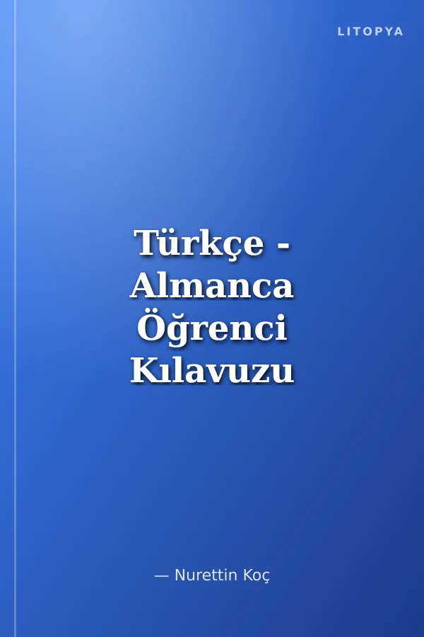 Türkçe - Almanca Öğrenci Kılavuzu 2