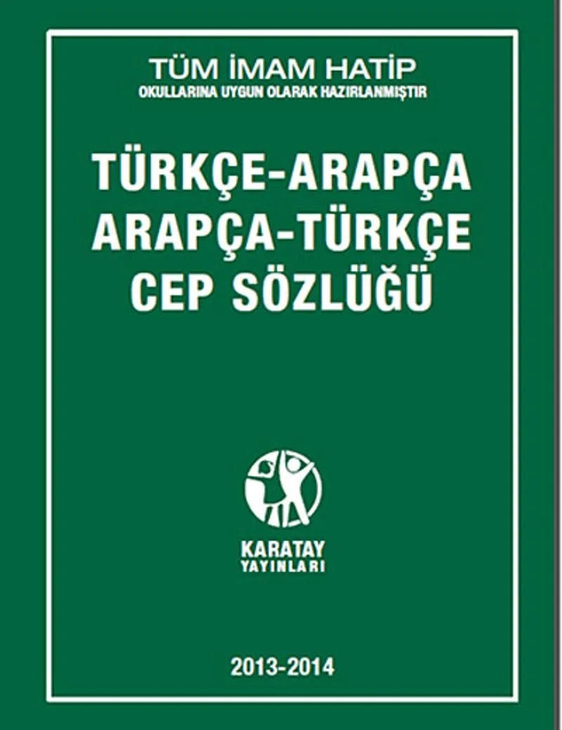 Türkçe-Arapça Arapça-Türkçe Cep Sözlüğü