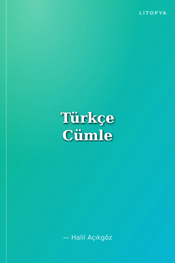 Türkçe Cümle