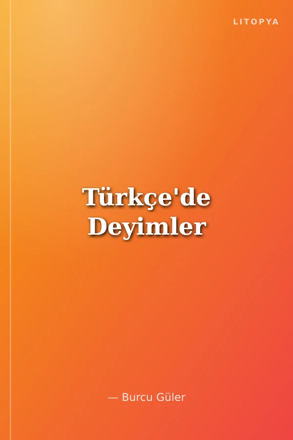 Türkçe'de Deyimler
