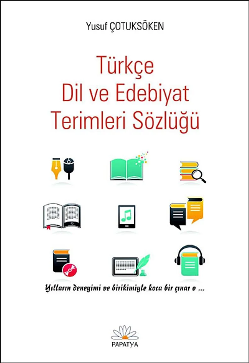 Türkçe Dil ve Edebiyat Terimleri Sözlüğü