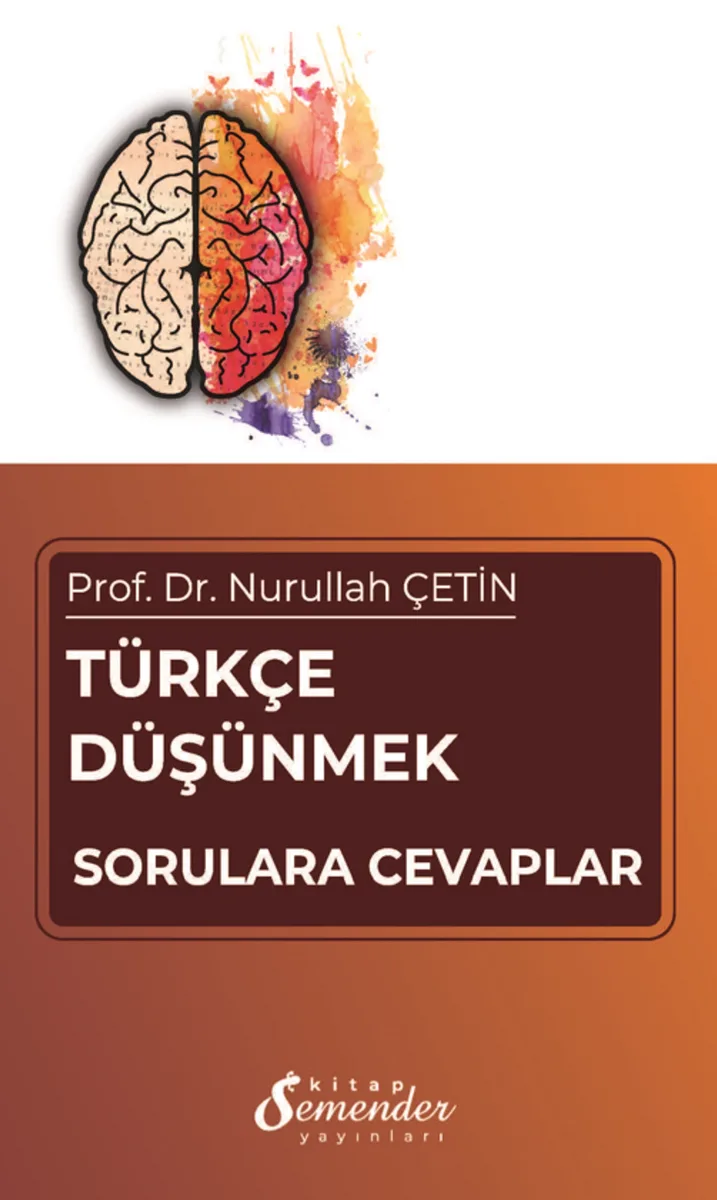 Türkçe Düşünmek / Sorulara Cevaplar