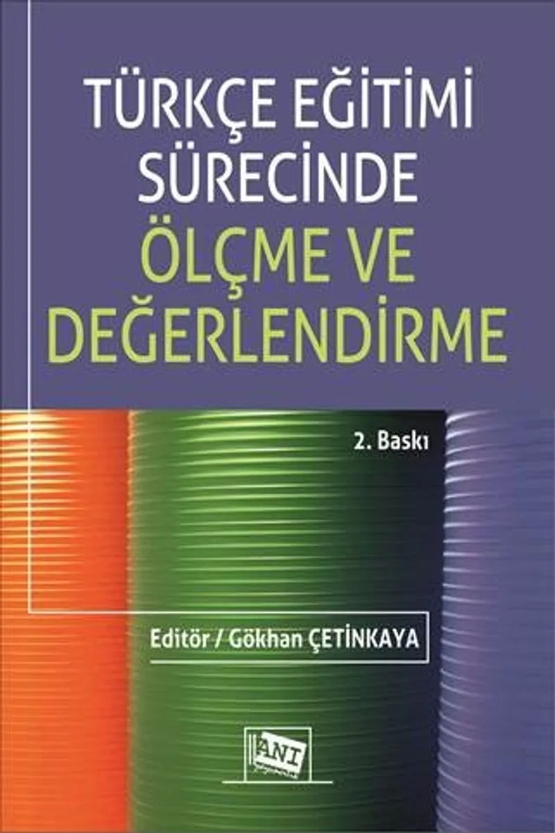 Türkçe Eğitimi Sürecinde Ölçme ve Değerlendirme