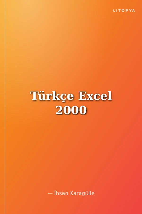Türkçe Excel 2000