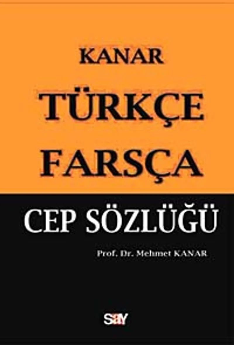 Türkçe-Farsça Farsça-Türkçe Cep Sözlüğü
