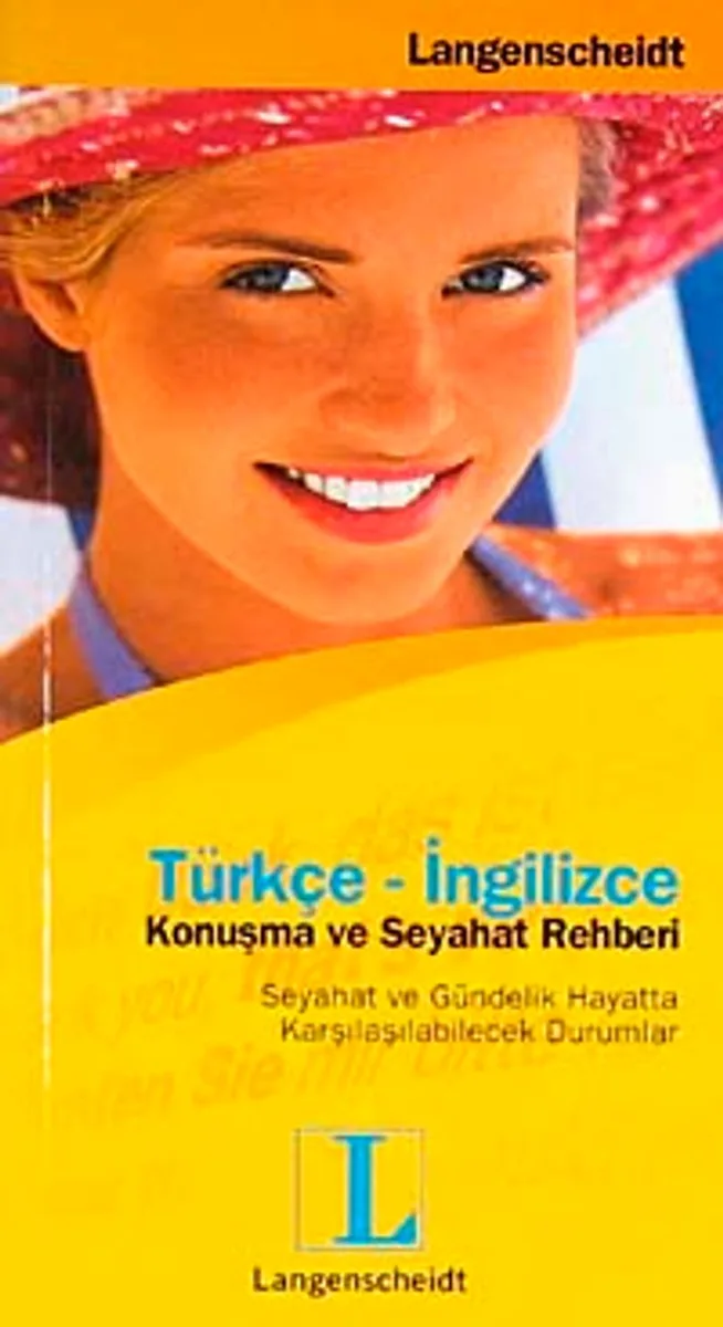 Türkçe - İngilizce Konuşma ve Seyahat Rehberi